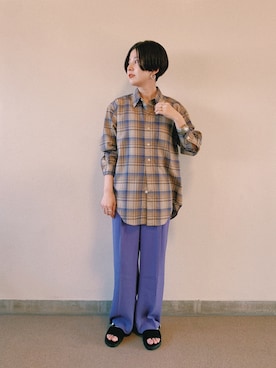 yuiさん（レディース・155cm）の春コーディネート