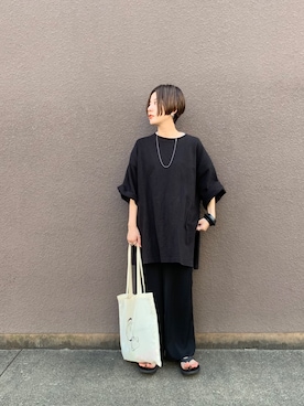 yuiさん（レディース・155cm）の夏コーディネート