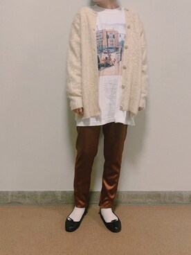 yuiさん(レディース・155cm)の秋コーディネート