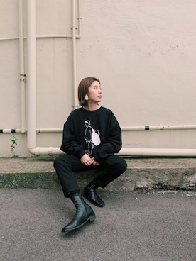 yuiさん（レディース・155cm）の冬コーディネート