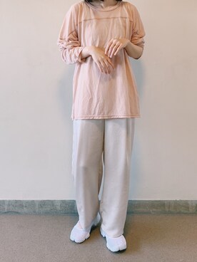 yuiさん（レディース・155cm）の春コーディネート