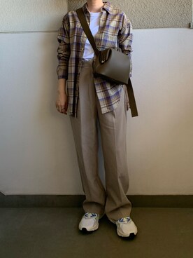 yuiさん（レディース・155cm）の秋コーディネート