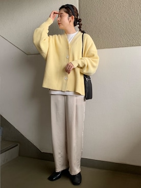 yuiさん（レディース・155cm）の冬コーディネート