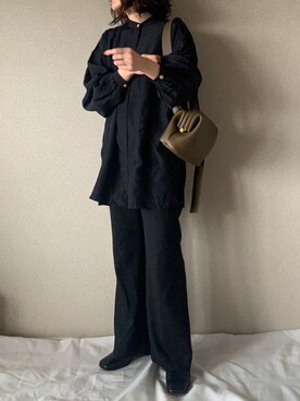 yuiさんの「MAISON EUREKA スクエアートゥショートブーツ」を使ったコーディネート