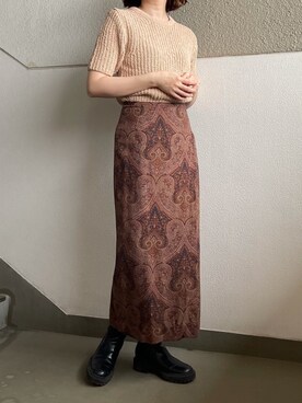 yuiさん（レディース・155cm）の春コーディネート