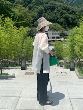 yuiさん(レディース・155cm)の夏コーディネート