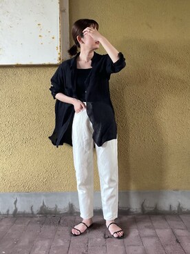 yuiさん（レディース・155cm）の夏コーディネート
