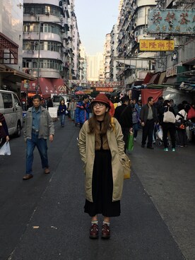 3山さんのコーディネート