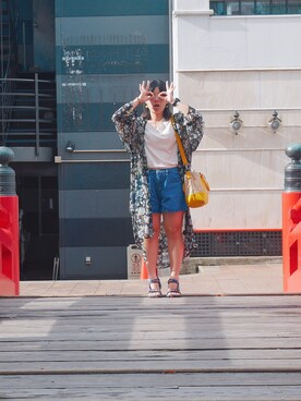 3山さんのコーディネート