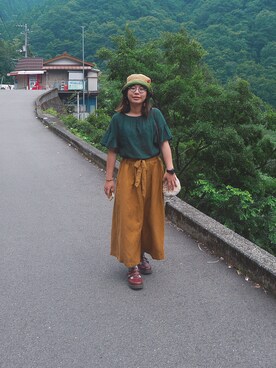 3山さんのコーディネート