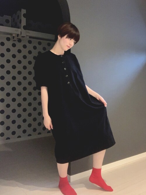 かれん Mhl のワンピースを使ったコーディネート Wear