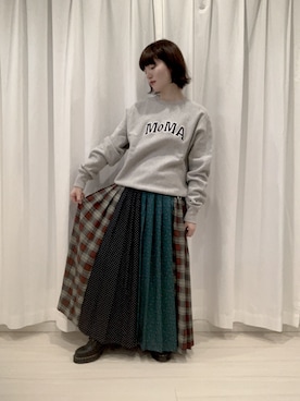 かれんさん（レディース・157cm）の春コーディネート