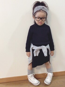 hirimo625さん（キッズ・90cm）の冬コーディネート