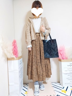 kikisou212さん（レディース・159cm）の冬コーディネート