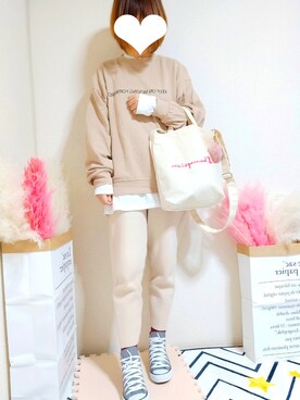 kikisou212さん（レディース・159cm）の冬コーディネート