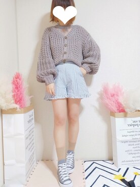 kikisou212さん（レディース・159cm）の春コーディネート