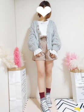 kikisou212さん(レディース・159cm)の春コーディネート