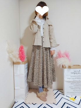 kikisou212さん（レディース・159cm）の春コーディネート