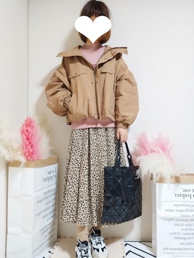 kikisou212さん（レディース・159cm）の春コーディネート