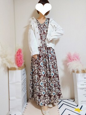 kikisou212さん（レディース・159cm）の春コーディネート