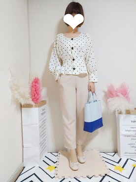 kikisou212さん（レディース・159cm）の春コーディネート