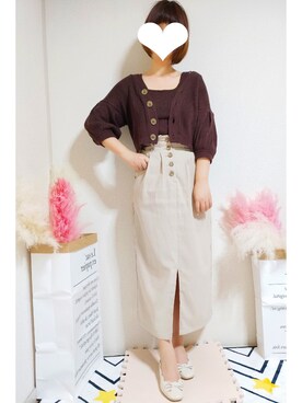 「平成最後のWEARISTAセンバツ」｜「アイテム（バレエシューズ）」を使った、kikisou212さん（レディース・159cm）の春コーディネート