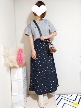 kikisou212さん(レディース・160cm)の夏コーディネート