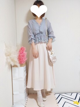 kikisou212さん(レディース・160cm)の夏コーディネート