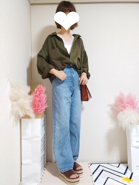 kikisou212さん(レディース・160cm)の夏コーディネート