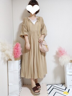 kikisou212さん（レディース・159cm）の夏コーディネート