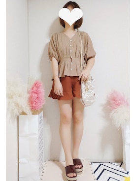 kikisou212さん(レディース・159cm)の夏コーディネート