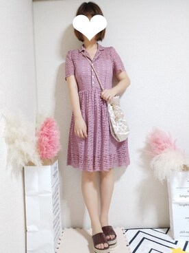 kikisou212さん（レディース・159cm）の夏コーディネート