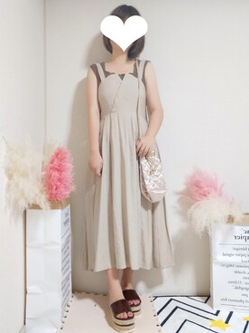 kikisou212さん（レディース・159cm）の夏コーディネート