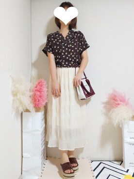 kikisou212さん（レディース・159cm）の夏コーディネート