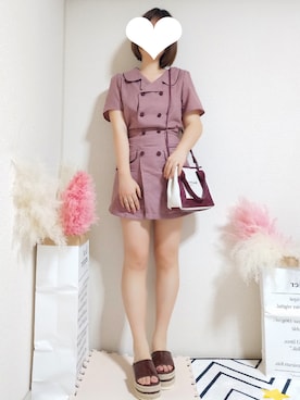 kikisou212さん(レディース・159cm)の秋コーディネート