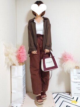 kikisou212さん(レディース・159cm)の秋コーディネート