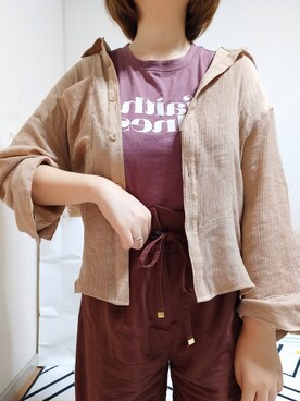 kikisou212さん（レディース・159cm）の秋コーディネート