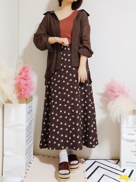 kikisou212さん(レディース・159cm)の秋コーディネート