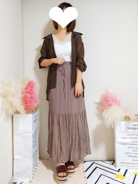 kikisou212さん(レディース・159cm)の秋コーディネート