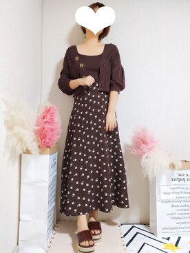 kikisou212さん（レディース・159cm）の秋コーディネート