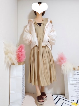 kikisou212さん（レディース・159cm）の秋コーディネート