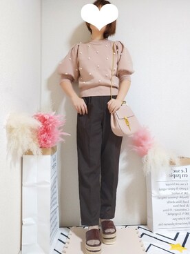 kikisou212さん（レディース・159cm）の秋コーディネート