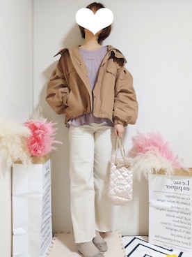 kikisou212さん（レディース・159cm）の秋コーディネート