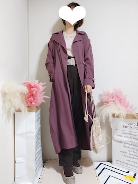 kikisou212さん(レディース・159cm)の秋コーディネート