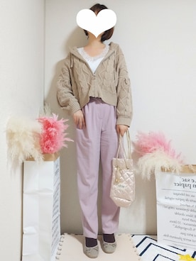 kikisou212さん（レディース・159cm）の秋コーディネート