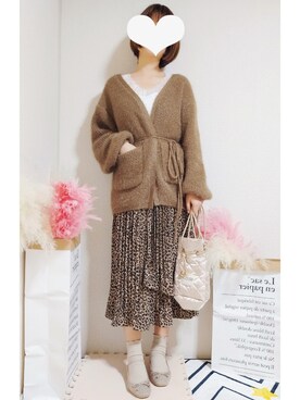 kikisou212さん(レディース・159cm)の冬コーディネート