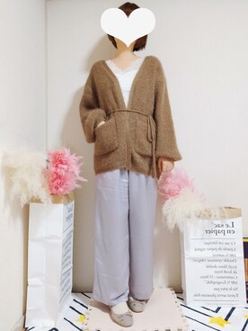 kikisou212さん(レディース・159cm)の冬コーディネート