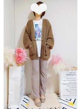 kikisou212さん(レディース・159cm)の冬コーディネート