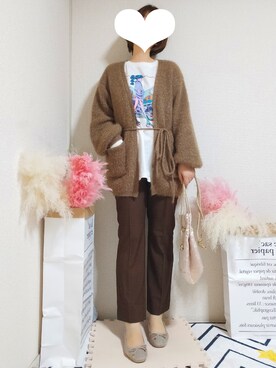 kikisou212さん(レディース・159cm)の冬コーディネート