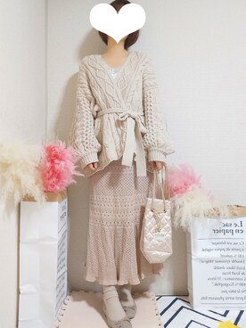 kikisou212さん（レディース・159cm）の冬コーディネート